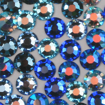 PCFB NHF SS12 MIX PL-AB Preciosa Crystal Flatback Stones No-Hotfix - plain colours PCFB NHF SS12 MIX PL-AB Preciosa Crystal Flatback Stones No-Hotfix - plain colours